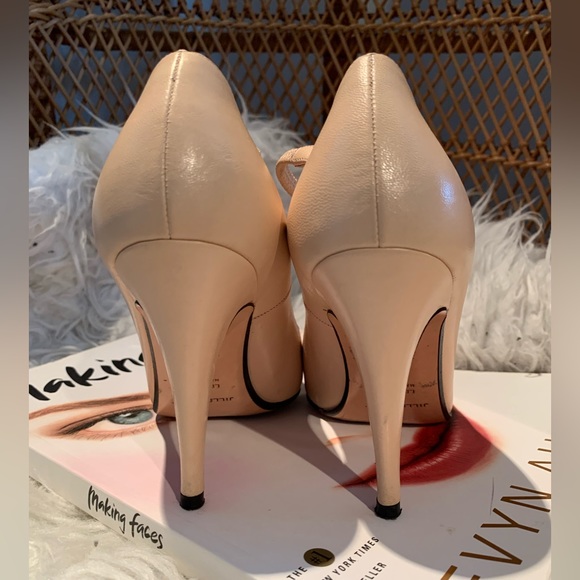 Jill Stuart - Nude Mary-Jane Heels - Picture 7 of 16